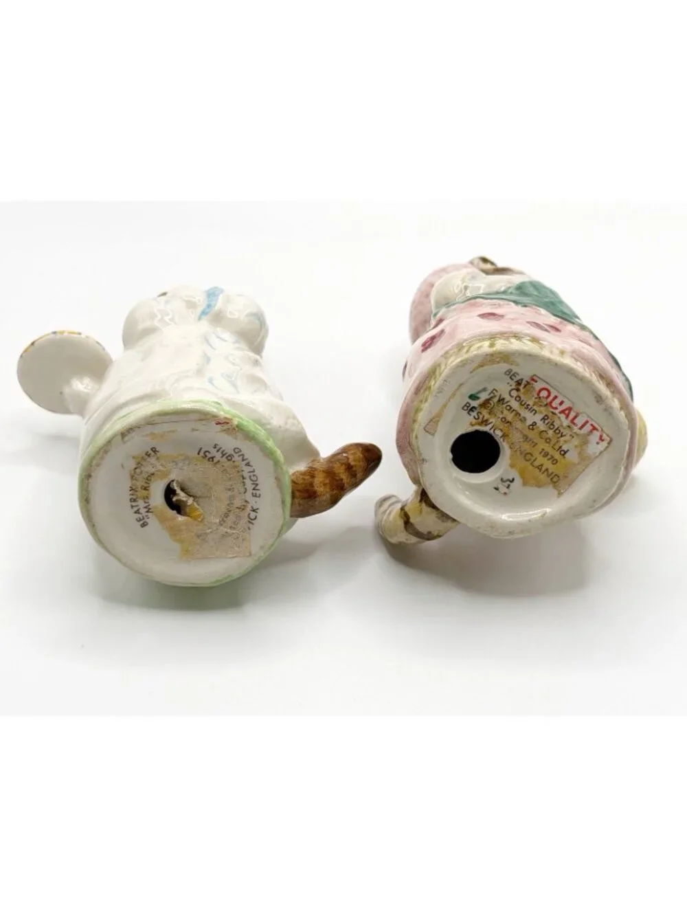 Beatrix‎ Potter Beswick figurines-- 
